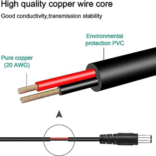 Cable USB para carga y alimentación para báscula postal digital Accuteck ShipPro W-8580 miniatura 4