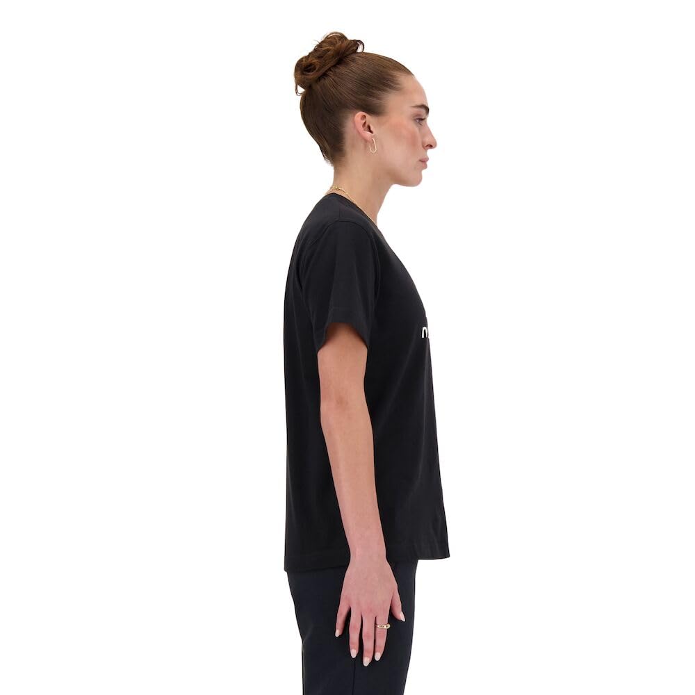 Amazon.com: New Balance Women's Sport Essentials Jersey Logo