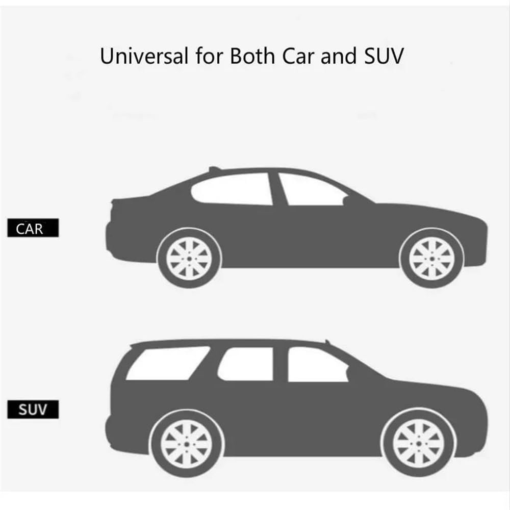 Housse de Protection pour Pare-Brise Housse De Pare-brise Avant De Voiture Housse Pare-soleil Magnétique De Voiture Housse Pare-neige Pare-brise De Voiture Housse Protection Imperméable Protection Par