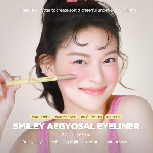 lilybyred Smiley Aegyosal Eyeliner 0.011 oz miniatura 2