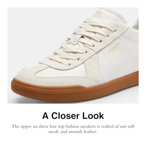 Image of Coach Womens Ellis Sneakers