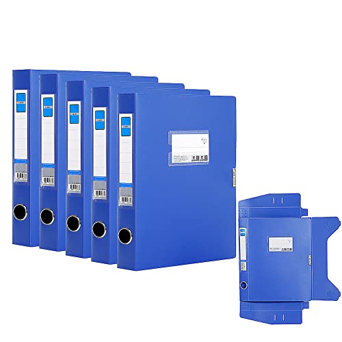 A4 Kunststoffbox Aktenbox Aktenbox A4 Aufbewahrungsbox A4 Box Aktenboxen Kunststoff Füllbox Aktenordner A4 Box Ordner für Papierkram A4 Aktenbox Aktenbox Ordner Box Aktenordner 4 Stück Cover