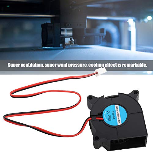 KSTE 4020 DC 40 * 40 * 20mm Turbo Fan Blower-Lüfter for 3D-Druckerzubehör (24V) – Bild 4