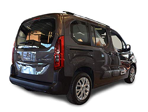Pare-soleil Sur-mesure Solarplexius Pour Citroën Berlingo II (2008-2018) - Teinté, Sans Film, Protection UV - 4