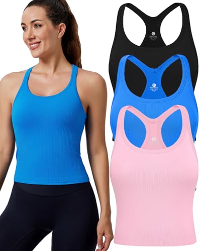 Evercute Ribbed Workout Tank