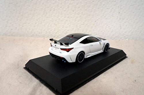 1/18 レクサス　LEXUS RC F　ディーラー品　 ミニカー　ホワイト Amazon | GST 1/18 レクサス RC | ミニカー・ダイキャストカー | ホビー