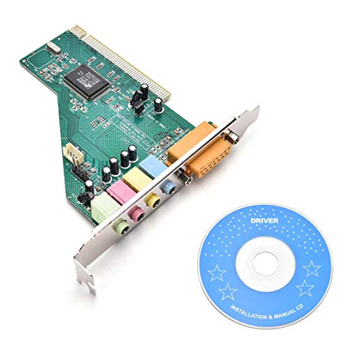 BigPlayer PCI-E 4 Channel 3.1 & 5.1 3D Audio Stereo Internal PCI Sound Card Window, RED - Image 6