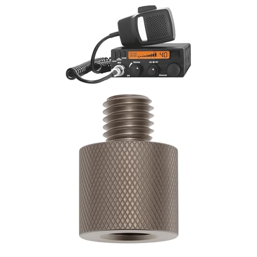 Adaptador antena 3/8x24 UNF hembra a M10x1.5 macho miniatura 2