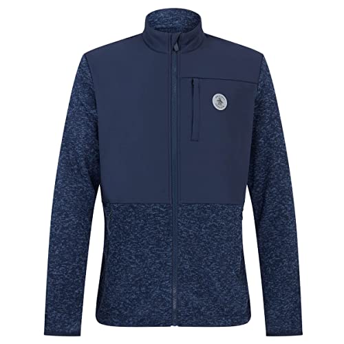 Original Penguin Mens Midweight Jacket - Black Iris Heather - XXL