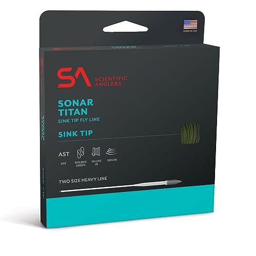 Scientific Anglers SA Sonar Titan Sink Tip - WF8F/S6
