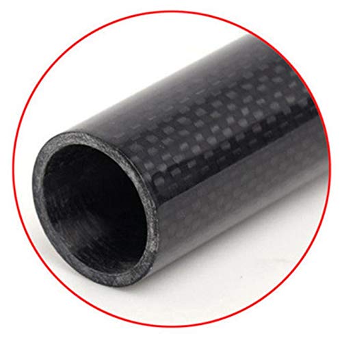 Postes de siège Pouvoir de Selle de Selle de la Fibre de Carbone Full Ultralight VTT Bicyclette Bicyclette Plug de la Montagne Vélo de Selle Tube de siège à vélo 27.2mm