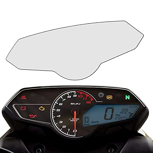 Image of Comical PET Bike Screen Protector For Bajaj Pulsar F250 N250 N160