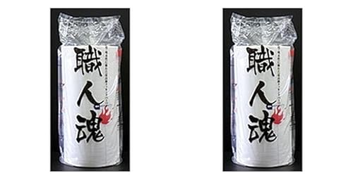 ｻﾝｴｽ 職人魂 中(275×240mm)×2本 常温(まとめ買い) (Vandroロゴ付包装・INDEXBOX)（Amazon）