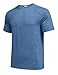Deyeek Chemo Port Shirts for Men Post Shoulder Surgery Recovery Shirts Tear Away Zipper Shirt Chemotherapy Must Haves Grey