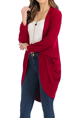 Image of iconic luxe Women's Jersey Batwing Sleeve Cardigan