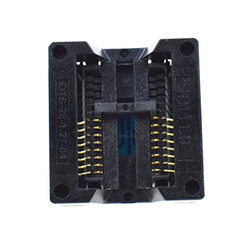 Reland Sun SOP8/SOP16 to DIP8 SA602 IC Socket Programmer Adapter Socket 150mil 208mil 300mil (SOP16 to DIP8 300mil)