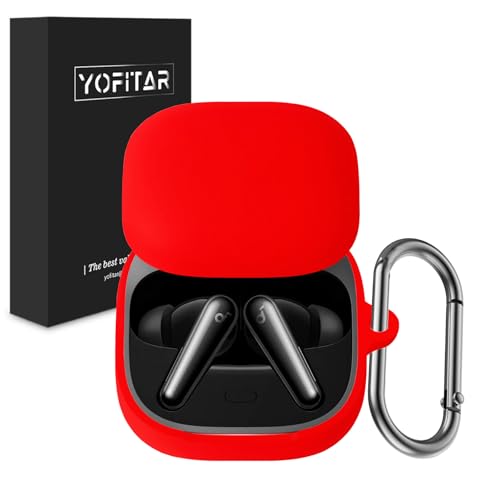 [YOFITAR] for Anker Soundcore Liberty 5�P�[�XSoundcore Liberty 5 �ی�J�o�[ �V���R���P�[�X �S�ʕی� �����h�~ �L�Y�h�~ �ϏՌ� �����[�d�\ �h�� �h�o �J���r�i�t��Liberty 5 case