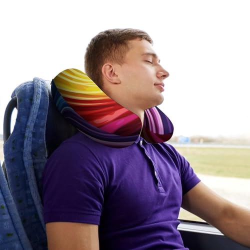 Almohada de espuma viscoelástica tamaño único cervical miniatura 7