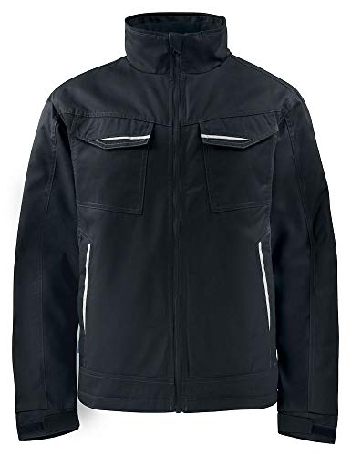 Veste de service rembourrée noire XL pour rester au chaud durant le travail