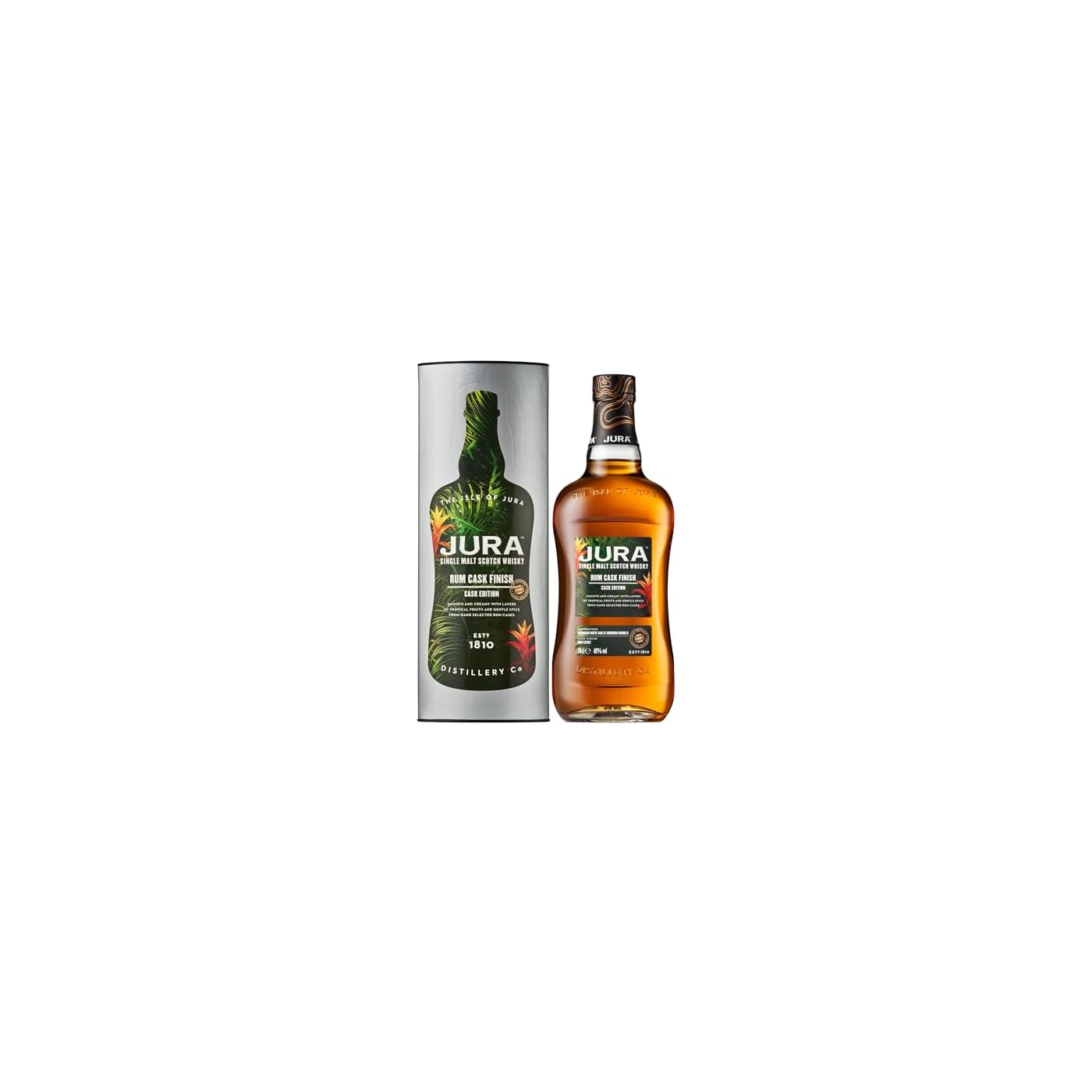Bring Home the Flavor: Buy Jura Rum Cask Edition Single Malt Scotch Whisky – A Smooth, Fruity Island Classic! 70cl, 40% Vol Bring Home the Flavor: Buy Jura Rum Cask Edition Single Malt Scotch Whisky - A Smooth, Fruity Island Classic! 70cl, 40% Vol – Jura
