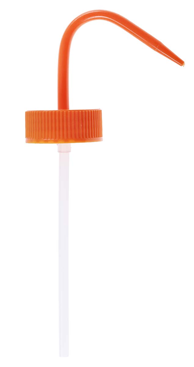RS PRO Polyethylen Laborflasche 500ml, Ø 13 mm Spritzflasche Weithalsig, Packung a 5 Stück