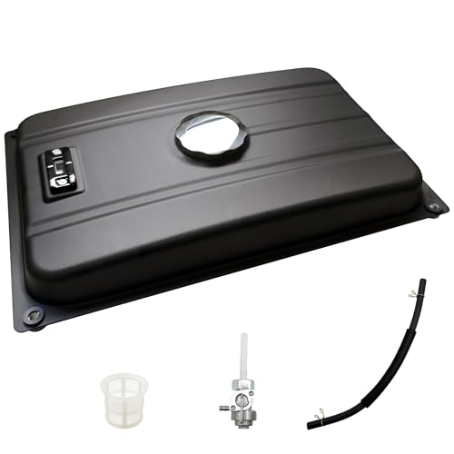 YGQ Universal Generator Gas Fuel Tank Assembly for Honda and Clone EC2500 196cc 212cc 224cc Black