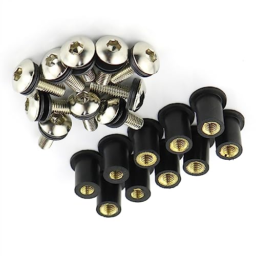 I[goC̃lW M5 * 16 10 tgKXfBtN^[{glWZbg ɓKXYL GSR600 2006-2019 2018 2017 2016 DL1000 V-Strom 1000 2002-2019(Steel Silver)