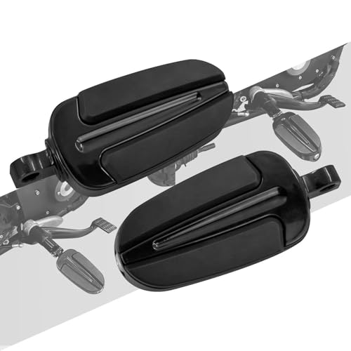 Repose-pieds arrière moto custom compatible Sportster XL 883 et Electra Glide