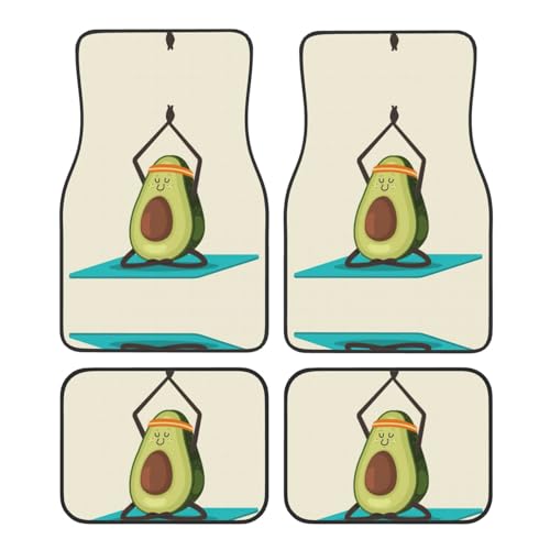 Tapis de sol voiture avocat idéal pour vos trajets quotidiens