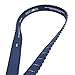Black Clover New Live Lucky Stretch Braided Luck Navy Azure Cut-to-Fit Belt w/Rachet System