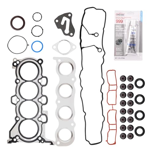 Image of KAX Engine Cylinder Head Gasket Set Compatible with Elantra 2011-2016, Kia Soul 2012-2015, Forte 2014-2016, Hyundai Tucson 2014-2015 1.8L 2.0L, Head Gasket Kit, OE# HS 26561 PT