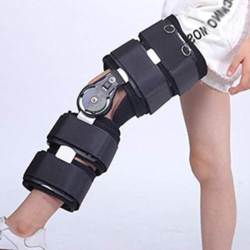 Rodilleras Médicas Niños Bisagras ROM Hombro De La Rodilla, Inmovilizador For ACL, MCL Y PCL Lesión, Protector De Estabilizador De Ortesis