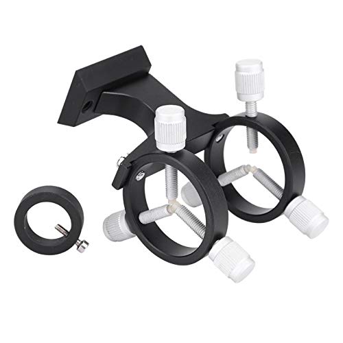 Support de pointeur Laser Support de portée de chercheur de pointeur Laser réglable en Alliage d'aluminium pour télescope astronomique