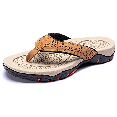 Toe Séparateur Mixte Classique Kaki en Taille Unique pour Homme
