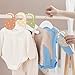 Baby Closet Dividers, Baby Clothes Dividers for Closet, Clothes Organizer for Nursery Closets Decor, Divider Hangers for Sorting 8 Sizes from Newborn to 12+ Months