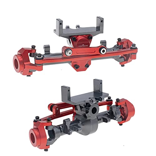 Boîtier de pont SCX24 pour explorer la nature en micro RC crawler - 2