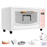 【Opération facile】 : notre stérilisateur pour outils à ongles offre 3 options intelligentes parmi lesquelles choisir. Mode automatique : séchage à haute température et désinfection UV combinés, temps de séchage 30 à 90 minutes, désinfection UV 10 à 30 minutes, appuyez longuement pour accéder à la fonction de stockage stérile 24 heures ; Mode de séchage : séchage à haute température 45-90 minutes, appuyez longuement pour activer la fonction de conservation de la chaleur ;