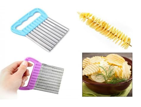 Chips Chopper Şekilli Sebze ve Meyve Dilimleyici (5264)