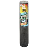 Easy Gardener Jobe’s Sun Screen Fabric (Reduces Temperature Up to 15 Degrees, Provides 75% More Shade), 6 Feet x 50 Feet, Heavy Black, Reusable, UV-Protected, Easy Installation