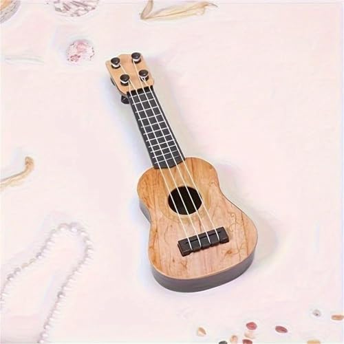 Ukulélé débutant à 4 cordes en nylon pour un jeu fluide - 5