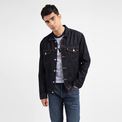 Image of Levi's Cotton Mens Standard Length Jacket