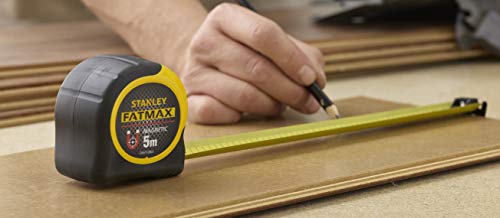 STANLEY Tape Measure Blade Armor 5 M Metric Shock Resistant FMHT0-33864 7 STANLEY Tape Measure Blade Armor 5 M Metric Shock Resistant FMHT0-33864 - Image 7