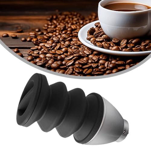Molinillo de granos de café negro para evitar el desperdicio 7