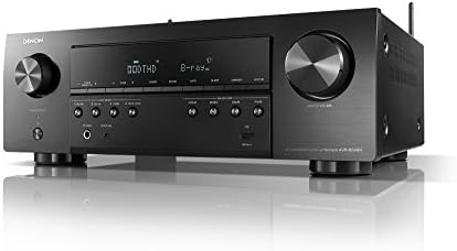 Denon AV Receivers Audio & Video Component Receiver, Black (AVRS640H)
