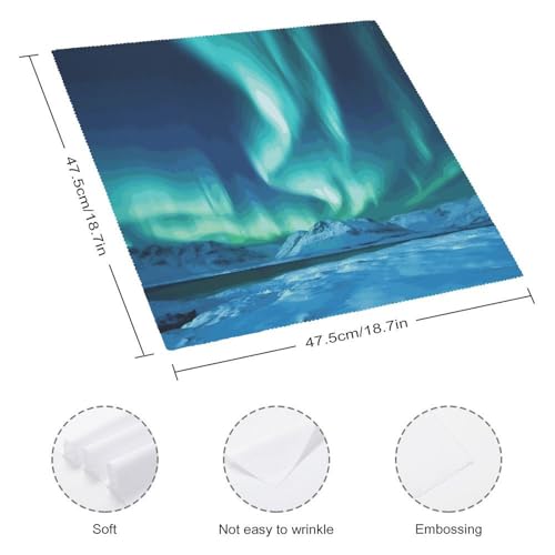 Servilletas de Tela Northern Lights, Set de 4 miniatura 2