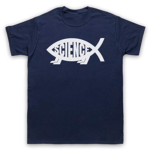 T-Shirt Science Jesus Fish Atheist pour exprimer vos convictions rationalistes