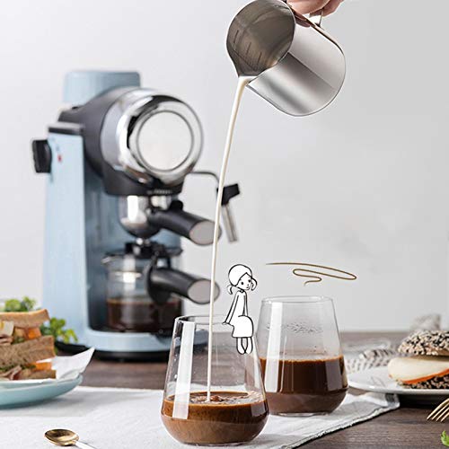 Cafetera Semi automática con Espumador de Leche Mini miniatura 2