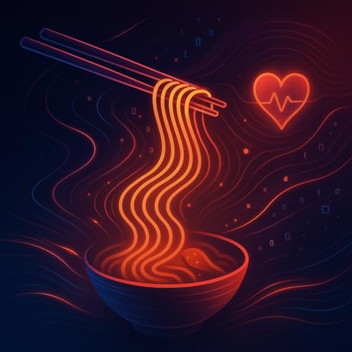『CHI 2025 Living Bento: Heartbeat-Driven Noodles for Enriched Dining Dynamics』のカバーアート