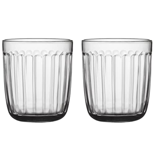 Iittala 1026949 Raami Wassergläser, Porzellan, klar