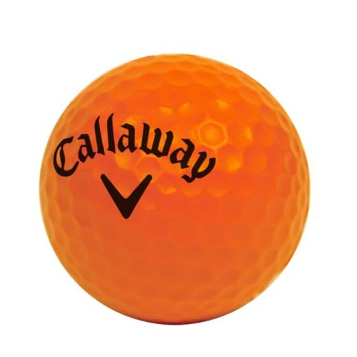 Callaway Übungsbälle HX - Orange Oder Rosa, Color Naranja - 18er Pack